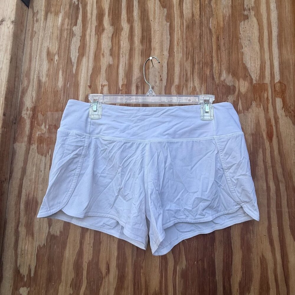 Lululemon Women's White Shorts